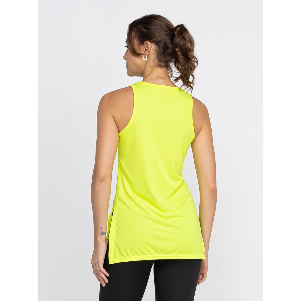 Regata Feminina Dry Fit Tapa Bumbum Mullet Academia Verão