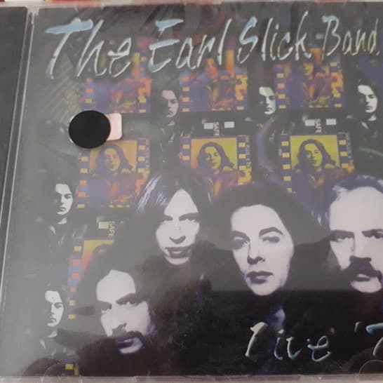 CD The Earl Slick Band – Live '76