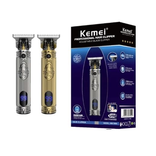 Maquina De Acabamento Profissional kemei KM - 700H