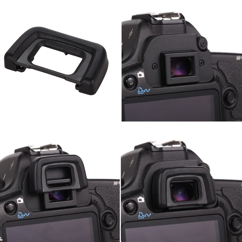 Ocular Eyecup Dk-24 P/ Nikon D3000 D3100 D5000 D5100 D5500 D5600 Protetor Viewfinder