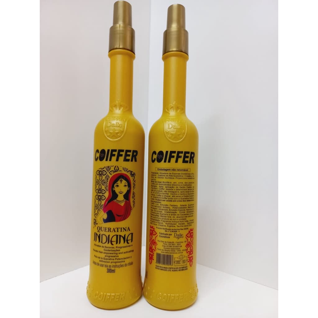 QUERATINA INDIANA LIQUIDA COIFFER 300ML.