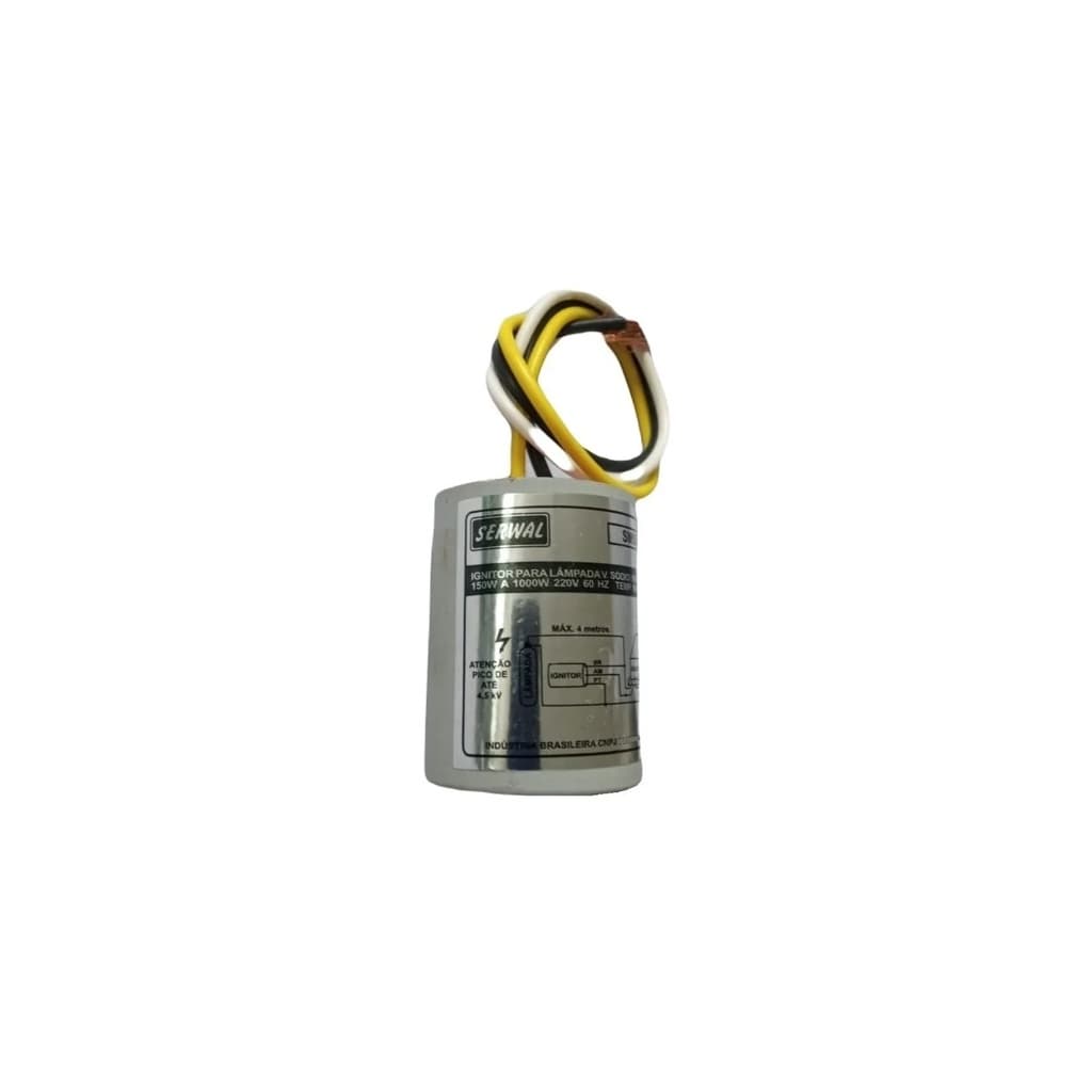 Ignitor Lamp. V. Sódio/metálico 220v 150/1000w Sm50n Serwal