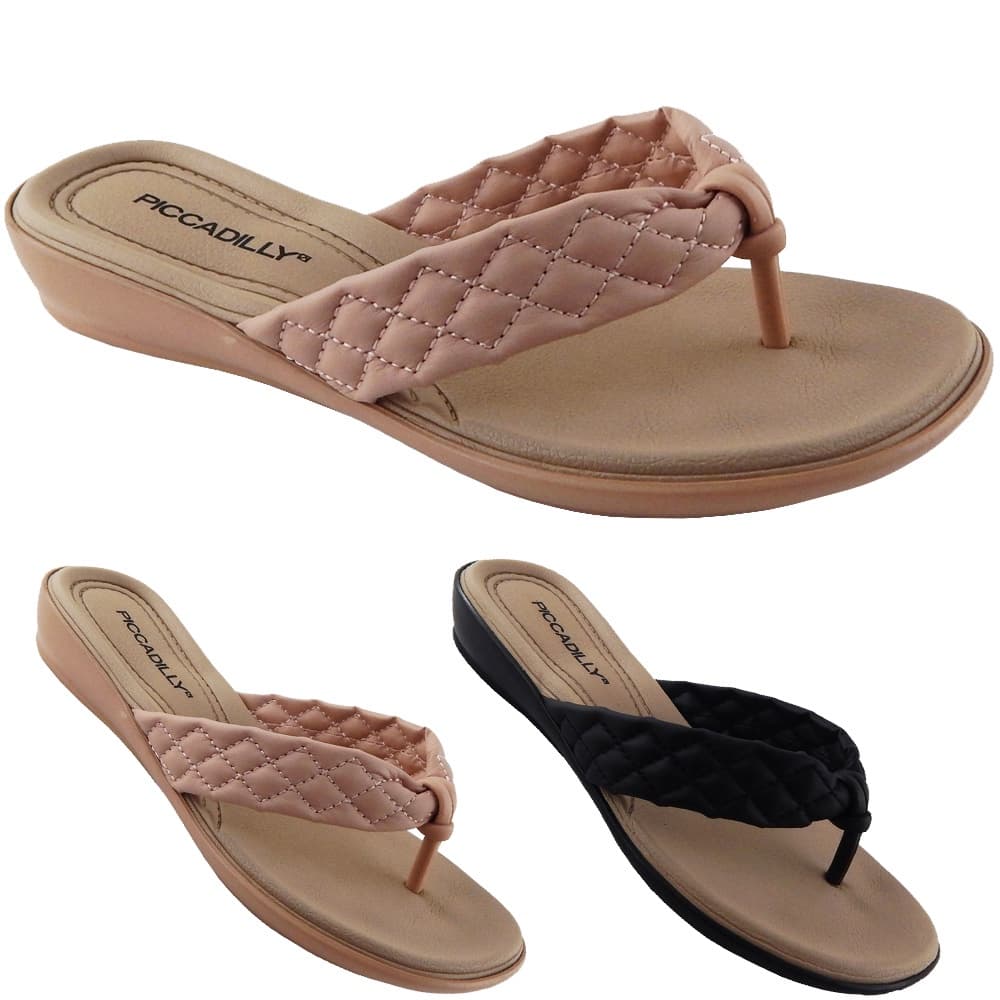 Chinelo Piccadilly Dedo Camila Esporão 500272 Original Lançamento Confortável Ortopédico