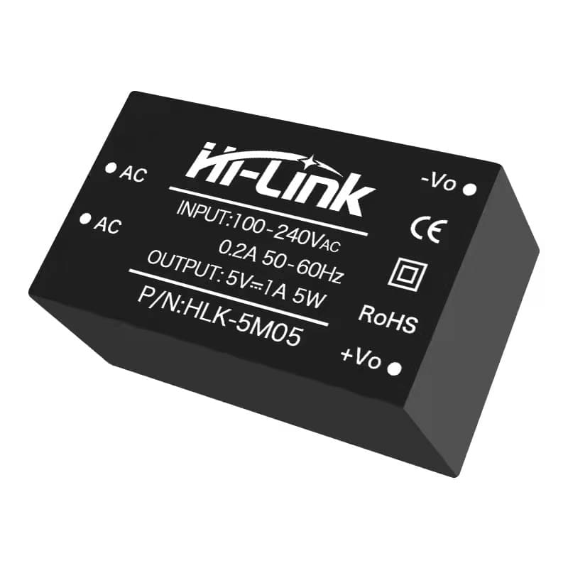 Mini Fonte Conversora Ac/dc Hi-link Hlk-5m05 5v 5w