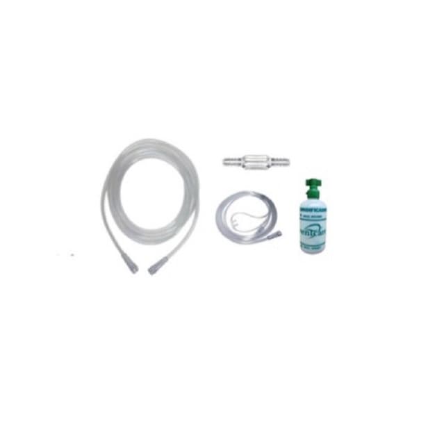 Kit - Extensão de Oxigênio 10MTS + Cânula Nasal Adulto + Conector União + Umidificador de Oxigênio