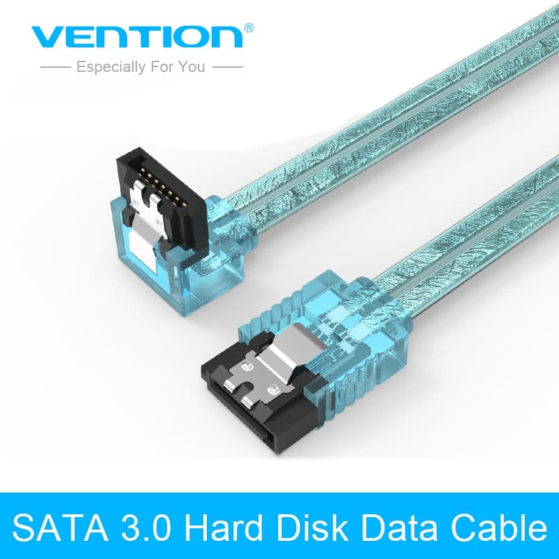 Cabo Sata Iii 3 L 90 Gamer + Parafusos Vention 6gbps Hd Ssd