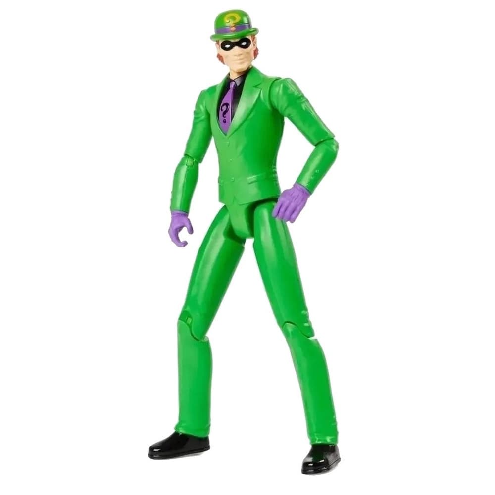 Boneco DC figura 12 charada teck 2404-Original