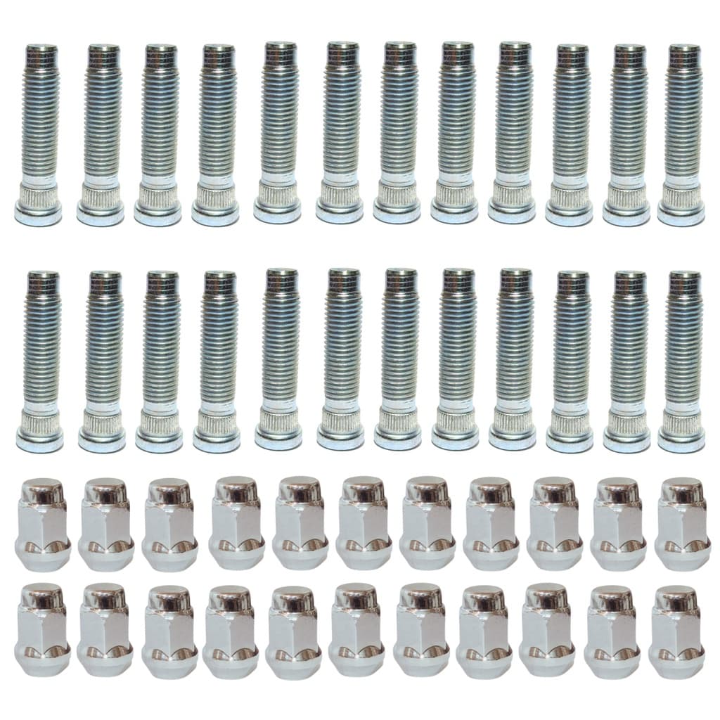 24 Prisioneiros C/ Porca De Roda S10 Cruze Tracker
