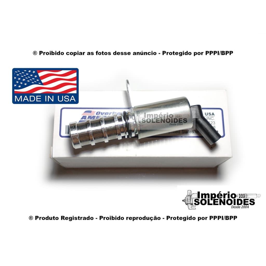 Válvula Solenoide Pressão Óleo Cabeçote Cruze 1.4 Tracker 1.4 Turbo 12671373 12636524