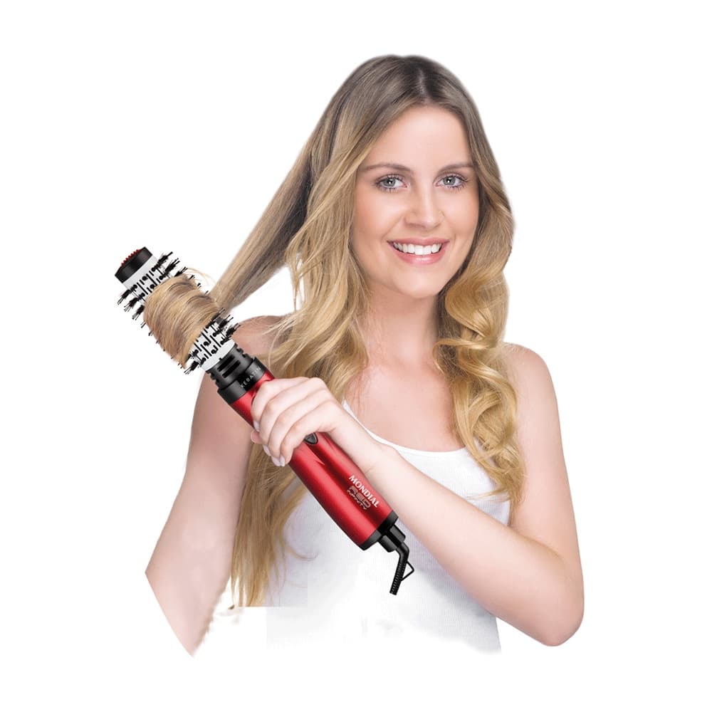 Escova Rotativa Mondial Red Infinity Keratin ER-11-KR 1000W