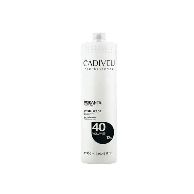 Agua Oxigenada Profissional Cadiveu Oxidant 40 Volumes 900ml