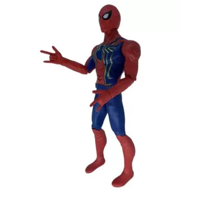 Boneco Vingadores Homem Aranha Venom Thor Capitão America 30cm Articulado Disney Marvel