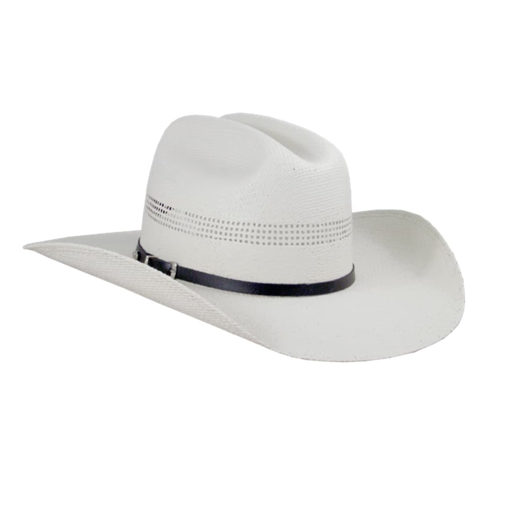 Chapéu Mundial Americano Palha Aba 10 Country Bang Cowboy