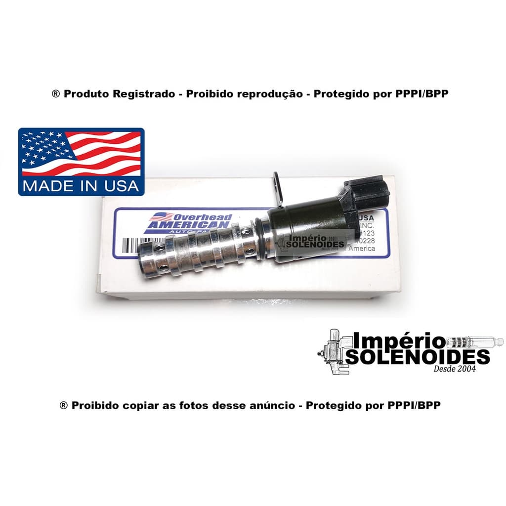 Válvula Solenoide Óleo Hb20 1.0 Creta 1.0 Picanto 1.0 24355-03011 2435503011