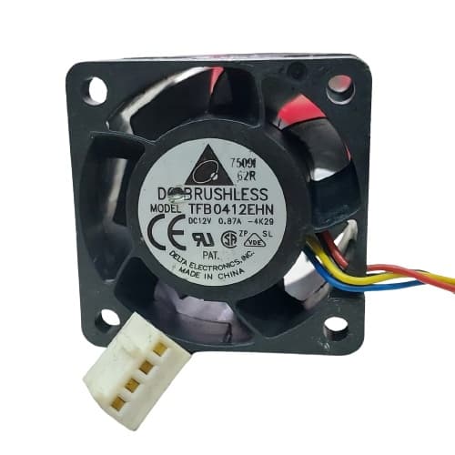 Microventilador Delta Fan Original Cisco/ibm 12v 0,87a Tfb0412ehn Rpm15000