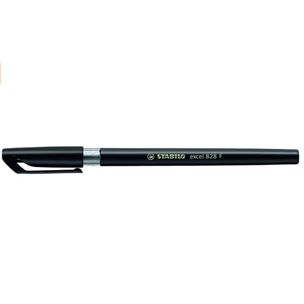 Caneta esferográfica em gel escrever escolar Stabilo Excel 828
