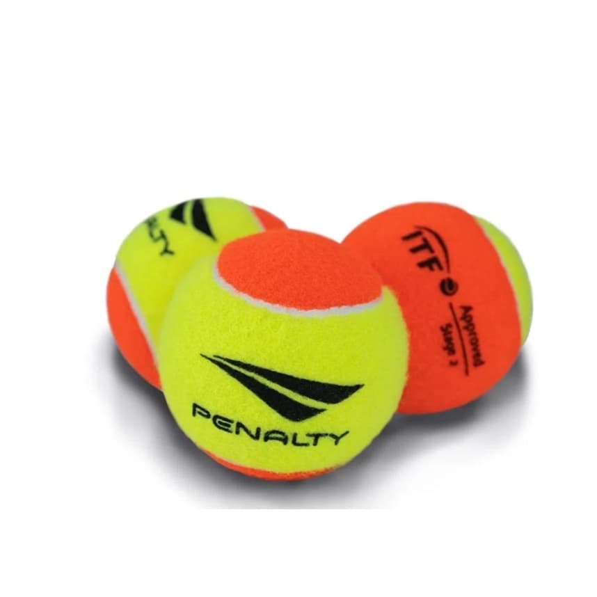 KIT COM 3 BOLINHAS BEACH TENNIS PENALTY