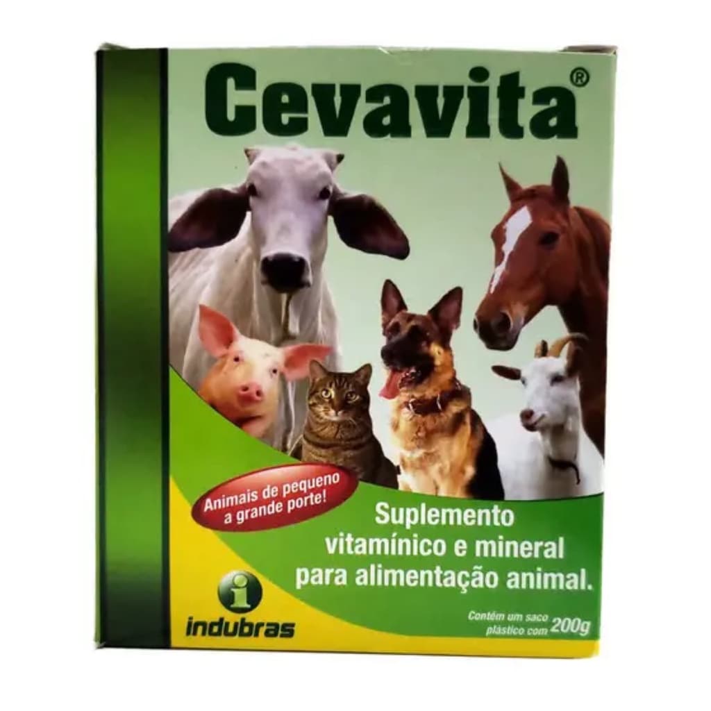 Suplemento Vitamínico e Mineral - Cevavita - 200g