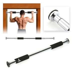 Barra Porta Fixa Exercicio Flexão Crossfit Treino Musculação