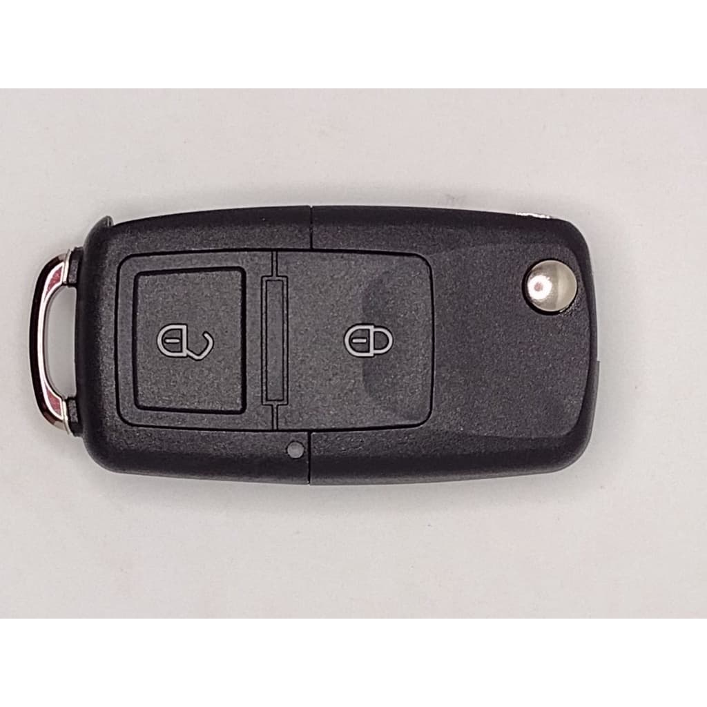 Capa Carcaça Chave Canivete Volkswagen 2 Botões Saveiro G5