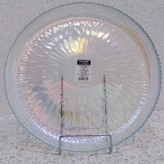 Centro de Mesa/Fruteira em vidro radiante sem pé  35 cm furta cor - Homeland