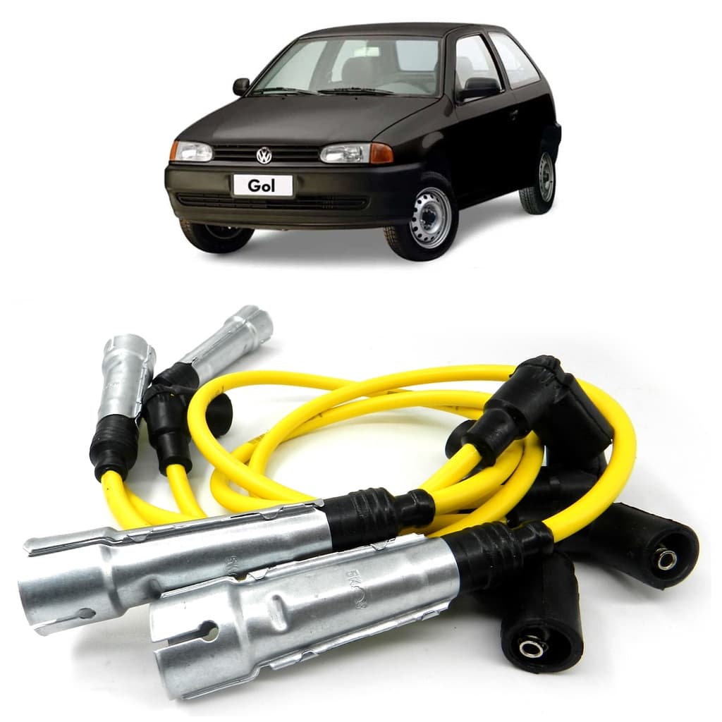 Jogo Cabos Vela Gol Bola G2 G3 1.0 8v Mi Motor At 1997 98 99 Promoção