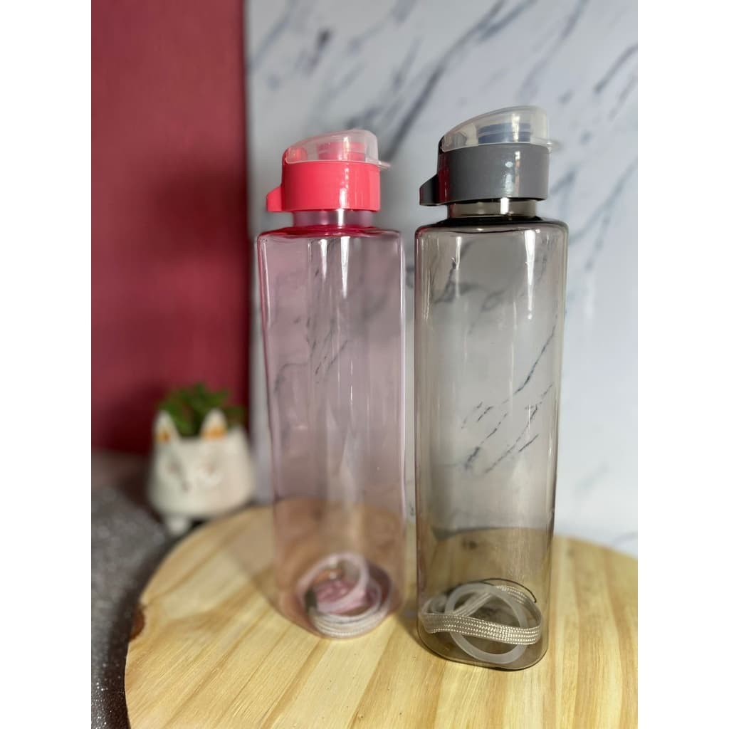 Garrafa Squeeze 600ml - Garrafa Academia de Plástico