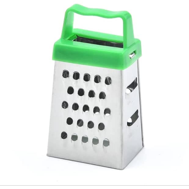 Kri C/ 50 Mini Ralador De Alho e Legumes Inox