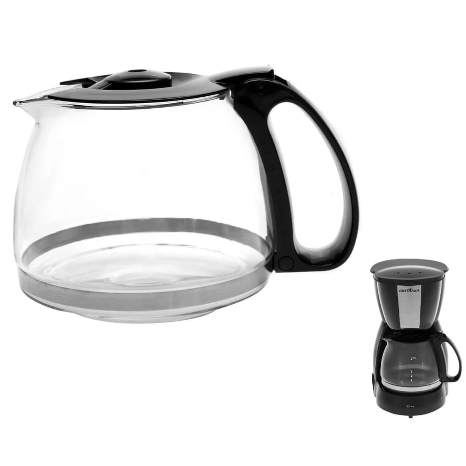 Jarra Similar para Cafeteira Britânia Cp15 Preta