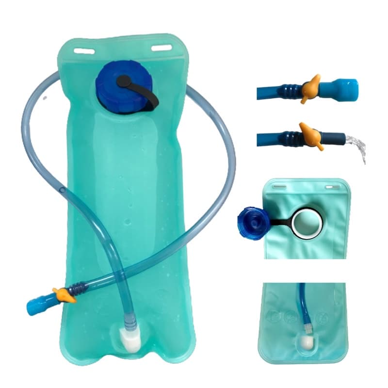 Refil NIPARTE Bolsa de Água 2 L De Material TPU Reservatório Para Mochila Hidratação Bicicleta