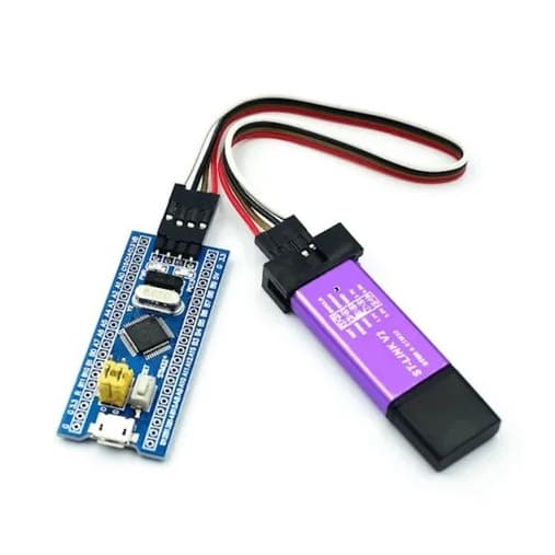 Stm32f103c8t6 Arm Stm32 + Gravador/programador St-link V2