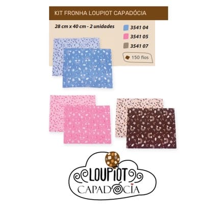 Kit 2 Fronhas 150 fios Bebê Estampado 100% Algodão - Minasrey menino menina