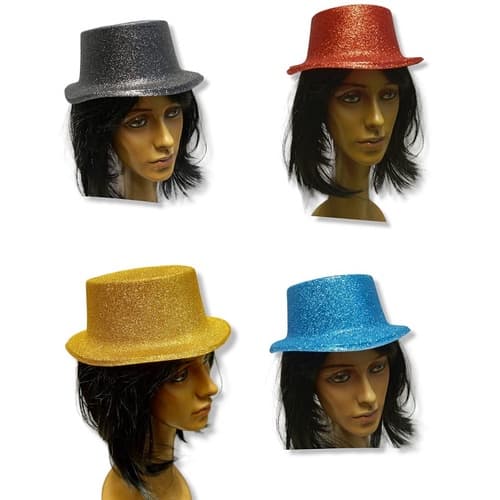 Chapéu Cartola Baixa C/glitter