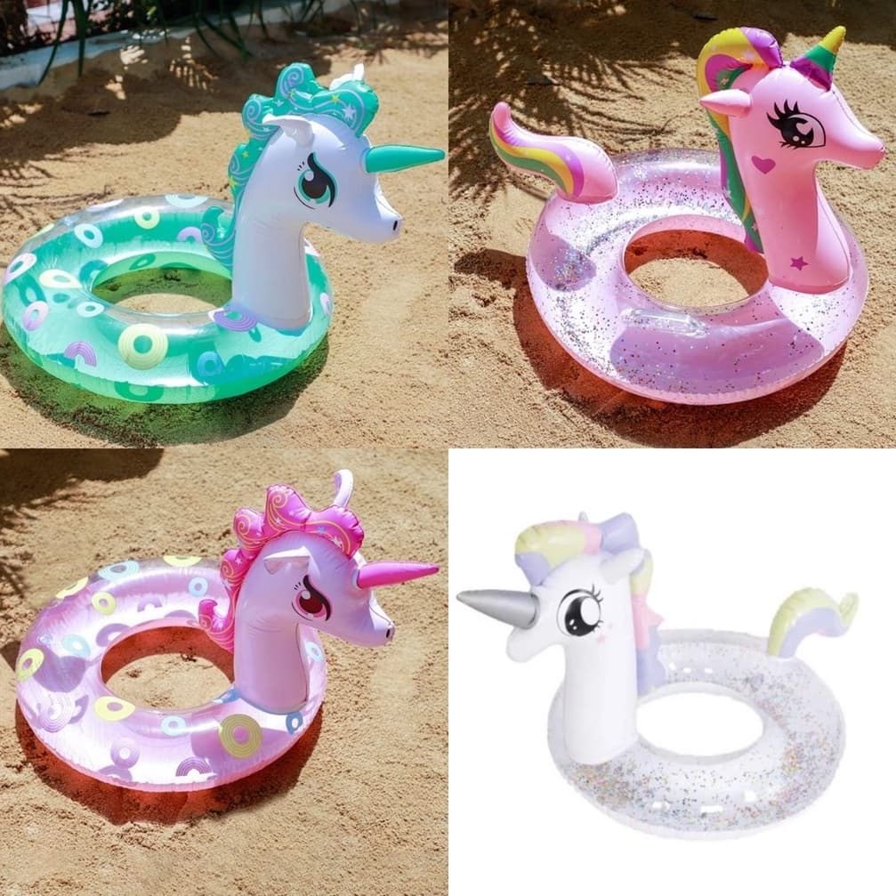Boia Inflavel Unicórnio Infantil -