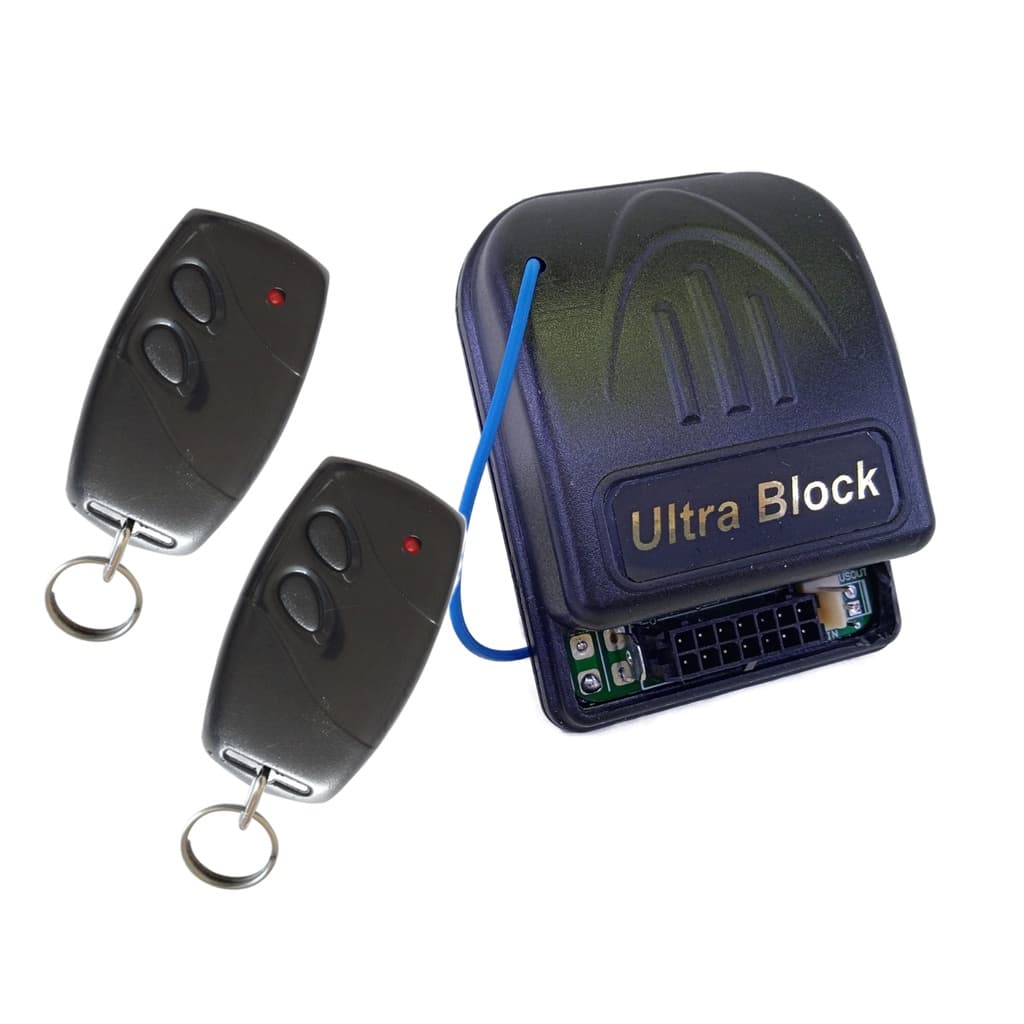 Alarme Automotivo Veicular Universal controle de som, travas, auto-lock - Completo - 2 Controles Remoto.