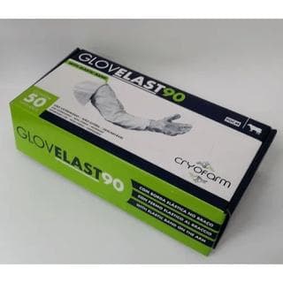 Luva Para Inseminação Especial 90cm Eva Com Elástico