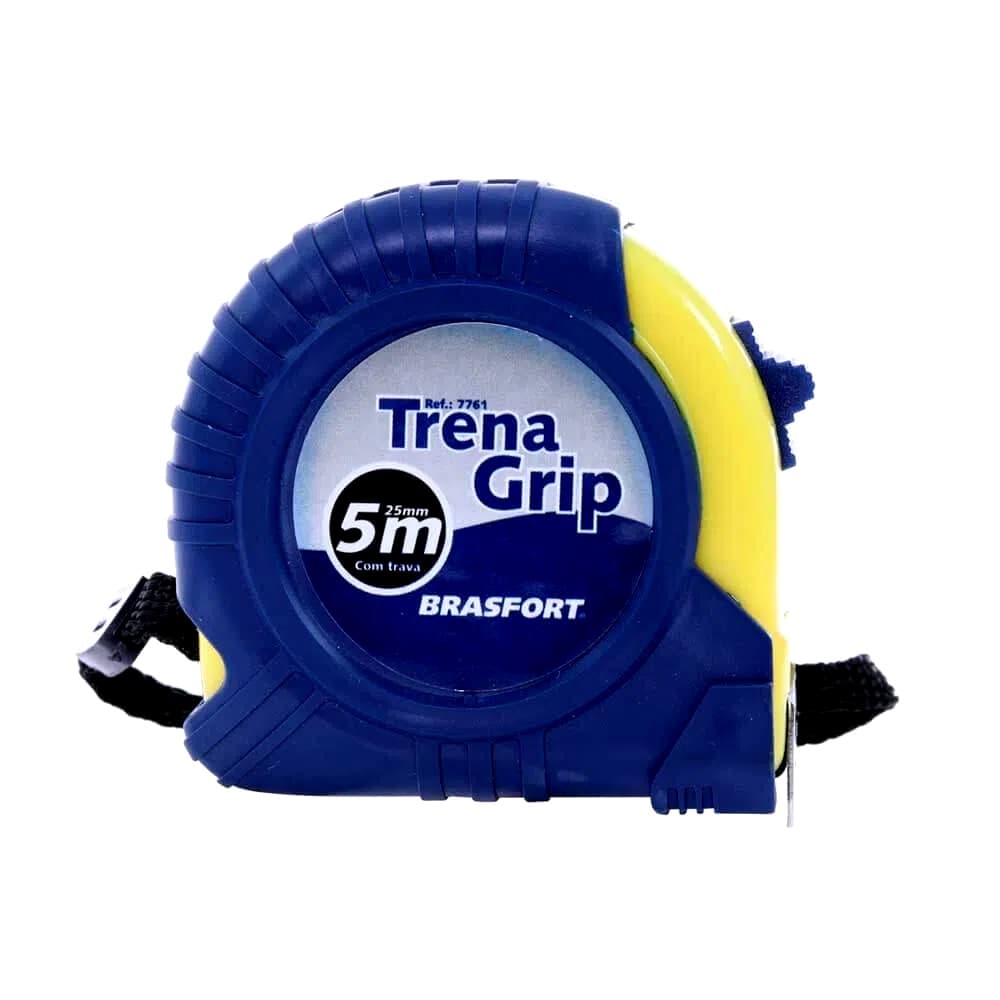 Trena Profissional Emborrachada 5 M X 25 mm Brasfort