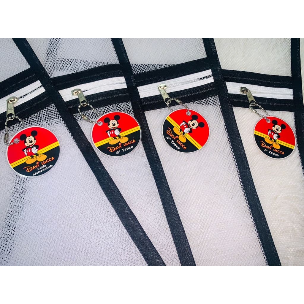 kit 8 saquinhos roupa limpa PERSONALIZADO COM NOME,organizador,saquinho maternidade com zíper roupa limpa e suja