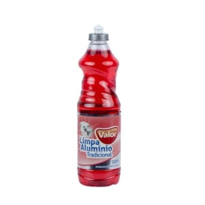 Limpa Aluminio Valor Tradicional 500 ML