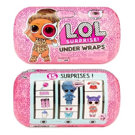 Boneca LoL Surprise Under Wraps Grande 554455