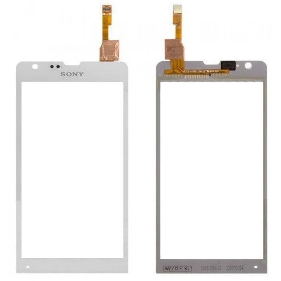 Peça Tela Vidro Touch Para SONY Xperia SP C5302 / C5303 - Branco