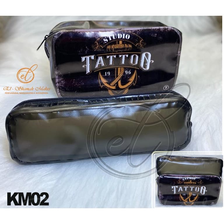 Kit 02 Necessarie KM02 - TATTOO