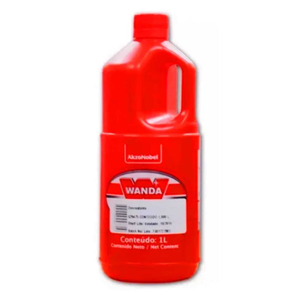 Desoxidante Limpeza Extra Concentrado Wanda 1 Litro