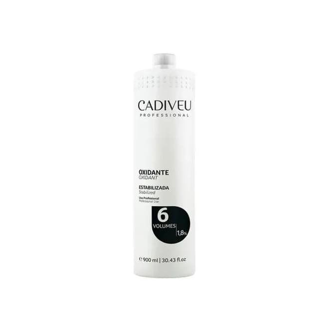 Agua Oxigenada Profissional Cadiveu Oxidante 6 Volumes 900ml