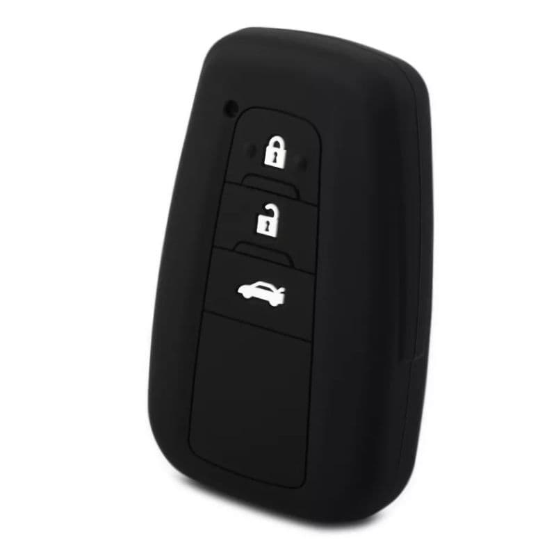 CAPA SILICONE CHAVE PRESENCIAL TOYOTA COROLLA 2021 2022 2023