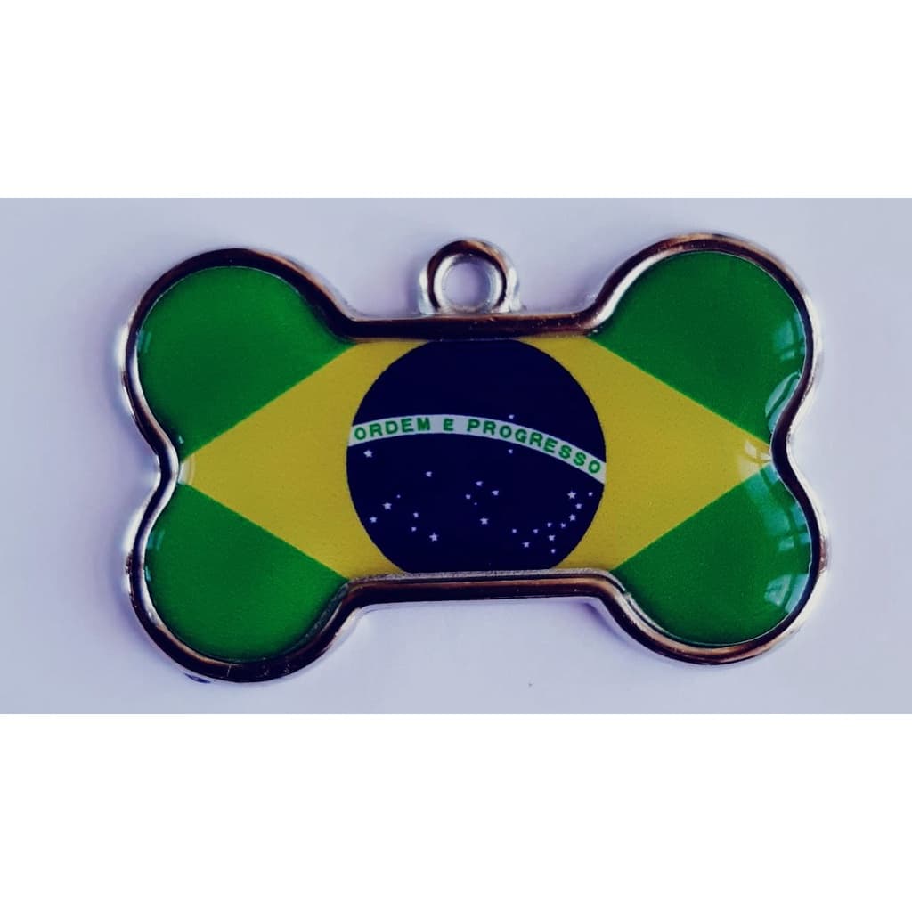 Plaquinha de Identificação Times