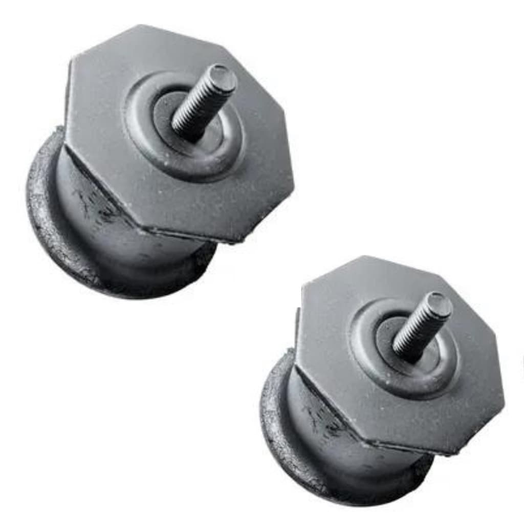 2 Coxim Dianteiro Motor Opala Caravan Chevette Marajo