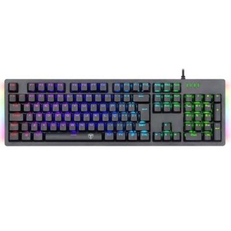 Teclado Mecânico Rainbow Gamer RGB FY-733