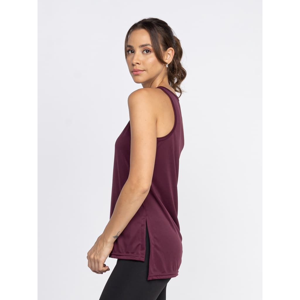 Regata Feminina Dry Fit Tapa Bumbum Regatinha Fitness Academia Sobre Legging Mullet