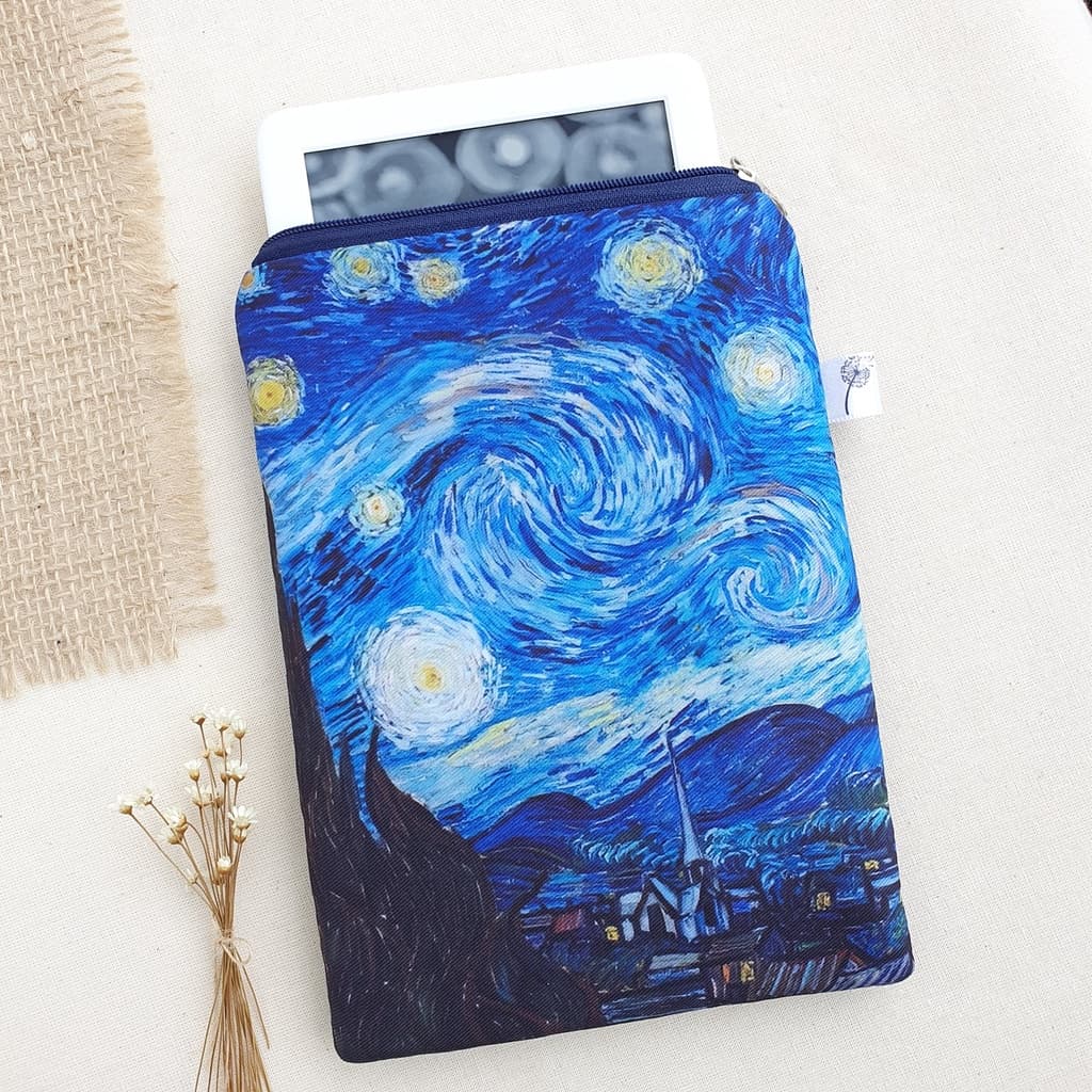 Case organizadora com Zíper Van Gogh